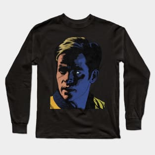 captain Jim Kirk Long Sleeve T-Shirt